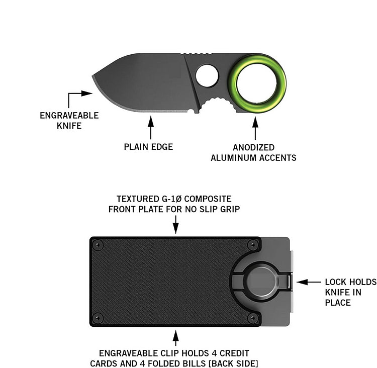 š„Hot Sellingš„Money Clip with Pocket Knife