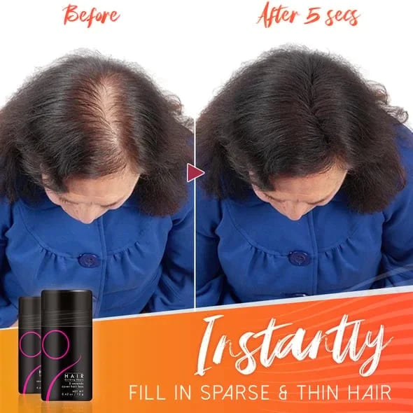 đ„đ„Last Day Promotion- SAVE 60% OFFđ„Secret Hair Fiber Powder