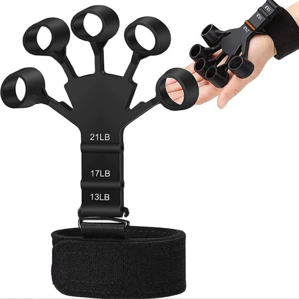 đ„Hot Sale 49% OFFđ„6 Resistant Level Finger Exerciser