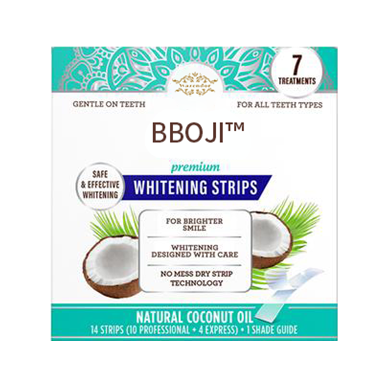 ✨BBOJI™ Teeth Whitening Strips — Reveal a Brighter Smile in Just 7 Days😀