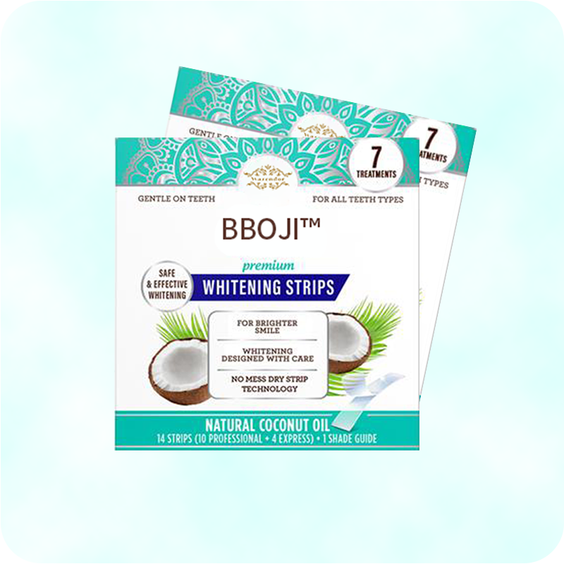 ✨BBOJI™ Teeth Whitening Strips — Reveal a Brighter Smile in Just 7 Days😀