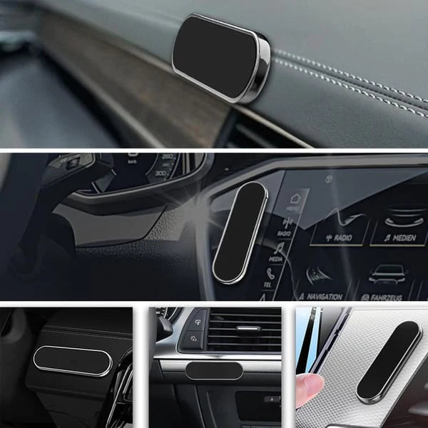 Mini Magnetic Car Mount Phone Holder