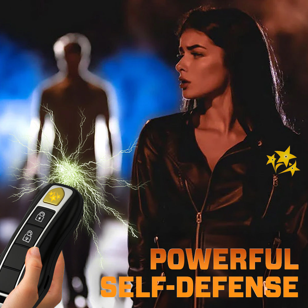🛡️ 2025 Limited VORTAC V57 Stun Flashlight Car Key