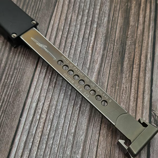 Knives Halo VI T/E Bronzed Standard 519-13 S/N 048
