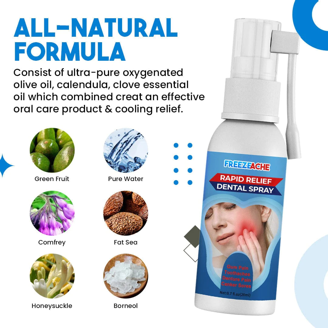 Freeze-Ache™ Rapid Relief Dental Spray