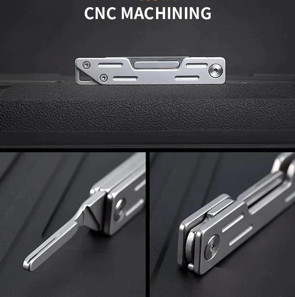 (🔥Hot Sale-50% OFF) EDC Pocket Utility Knife with 10 Pcs of No. 24 Replaceable Blades