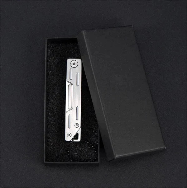 (🔥Hot Sale-50% OFF) EDC Pocket Utility Knife with 10 Pcs of No. 24 Replaceable Blades